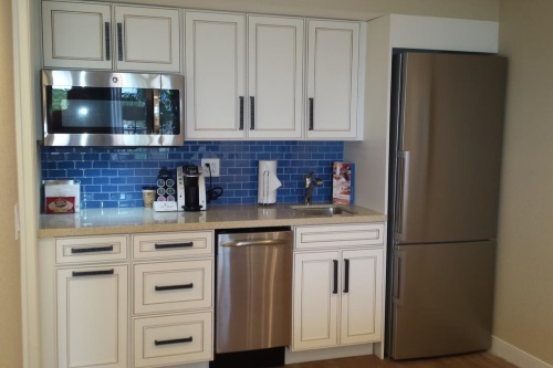 Lido Beach Resort kitchenette